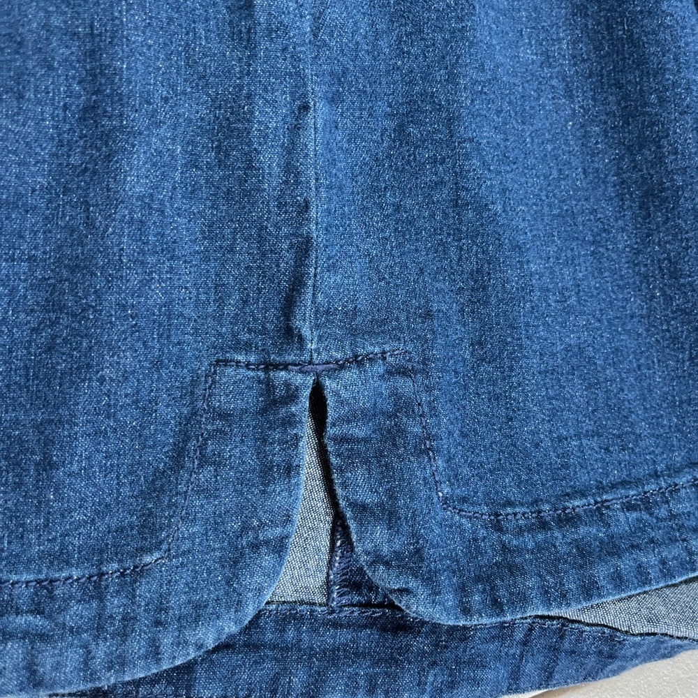 J. Jill Blue Denim Dress - Picture 14 of 16
